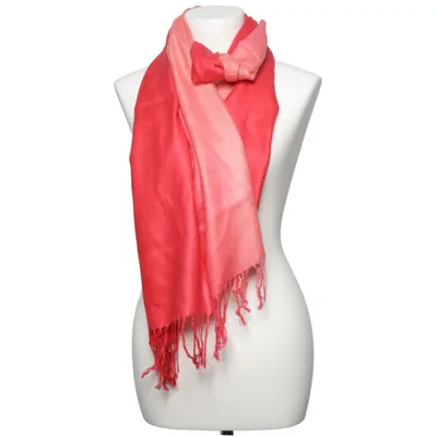 Sjaal (Rood) van Pashmina Zijde