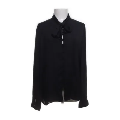 Pussy bow blouse (Black) from Mango Suit