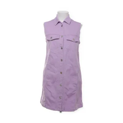 Robe en jean (Violet) de Page One Coton, Élasthane