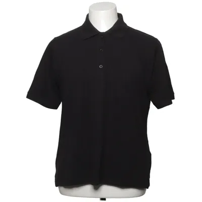 Polo shirt (Black) from MXO Cotton