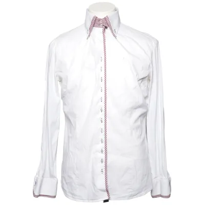 Shirt (White, Pink, Purple) from Fior Da Liso Cotton