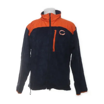 Fleece jas (Blauw, Oranje) van NFL Team Apparel