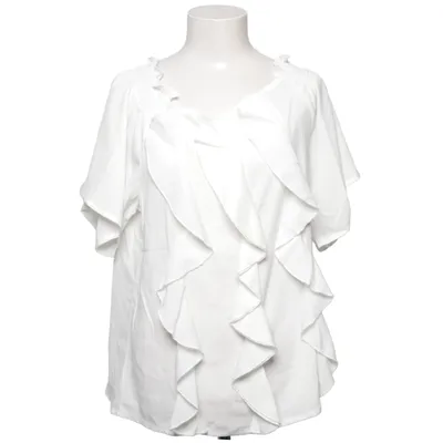 Top (White) from Luzabelle Cotton, Polyester
