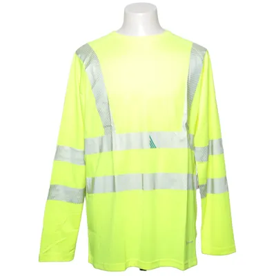 Langarmshirt (Gelb) von L.Brador Polyester