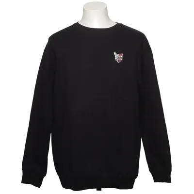 Sweatshirt (Black) from Pari Cotton, Polyester