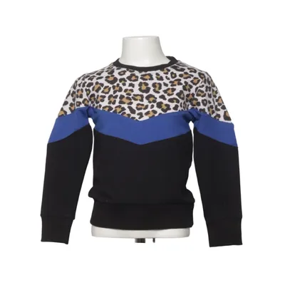 Collegetröja (Svart, Blå, Flerfärgad) från BamBam Bomull, Polyester