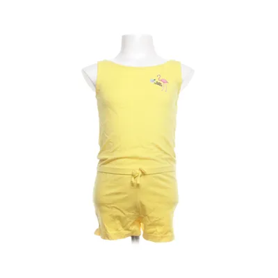 Jumpsuit (Yellow) from Pocopiano Cotton
