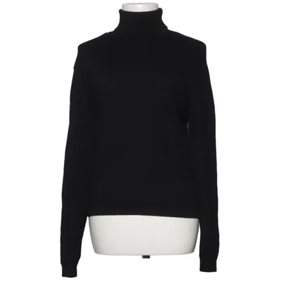 Turtleneck (Sort) fra Lindex Merinould