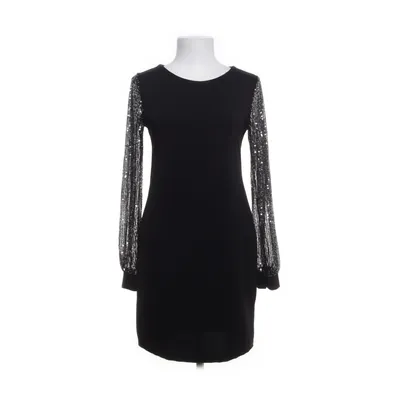 Klänning (Svart, Flerfärgad) från New Collection Elastan, Polyester