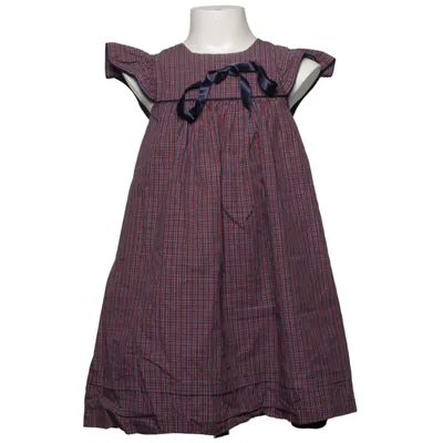 Dress (Red, Blue) from Lycks Cotton