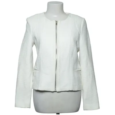 Veste (Blanc) de Mango Suit Acétate, Coton, Polyester