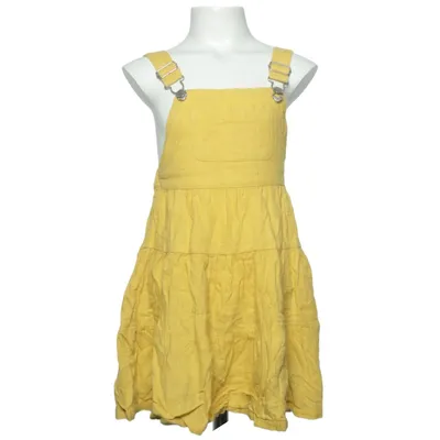 Hängselklänning (Gul) från Zara Kids Bomull