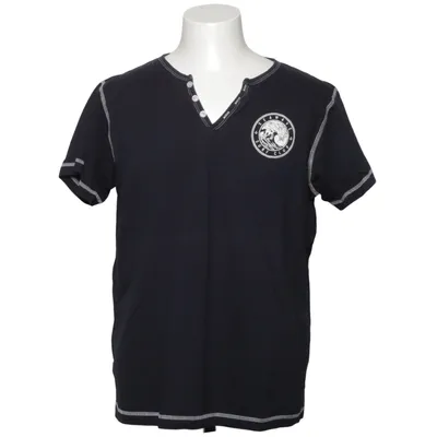 T-shirt (Black) from Carl William Cotton