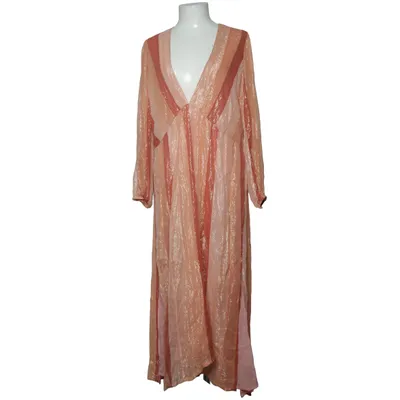 Maxikjole (Sundress) fra Sundress Bomuld, Metallfiber, Viscose