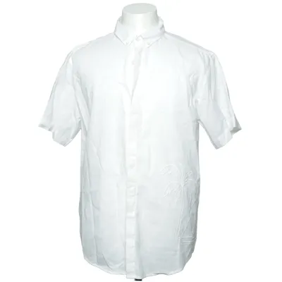 Korte mouwen shirt (Wit) van Marfinno