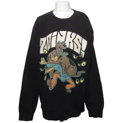Sweatshirt (Sort) fra Scooby-Doo Bomuld, Polyester