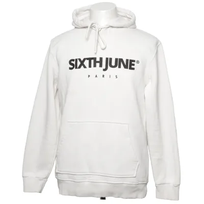 Sweat à capuche (Blanc) de Sixth June