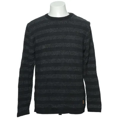 Sweater (Grå, Sort) fra Kronstadt Bomuld