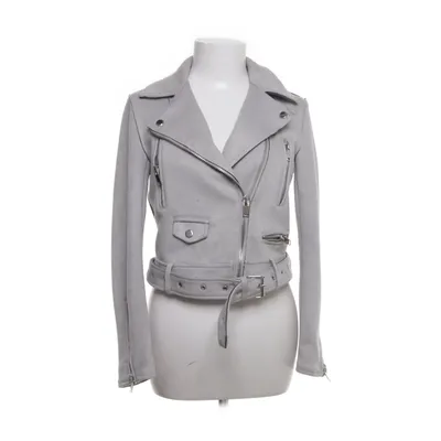 Bikerjacka (Grå) från Zara Basic Outerwear