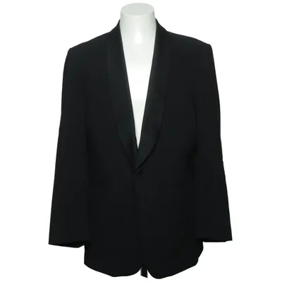 Tuxedo jacket (Black) from Eduard Dressler Wool