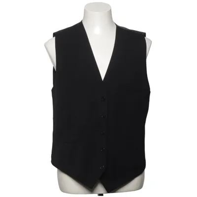 Suit vest (Black) from Menu Polyester, Viscose