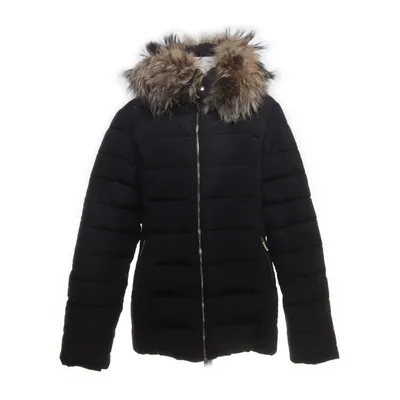Winter jacket (Black) from Roco Baroco Polyester, Cotton, Fur