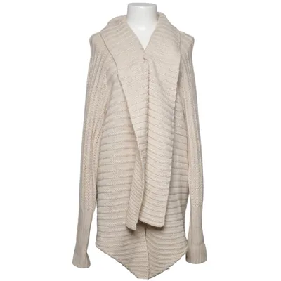 Cardigan (Beige) van Uniq Acryl, Wol