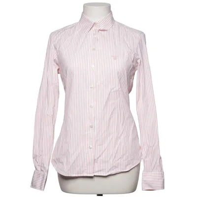 Shirt (Roze, Wit) van GANT Katoen, Elastaan