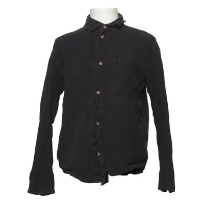 Shirt (Zwart) van H&M Katoen, Linnen