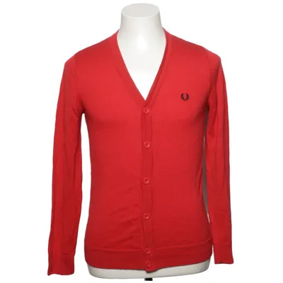 Cardigan (Red) from Fred Perry