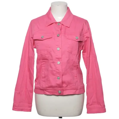 Veste en jean (Rose) de Melya Melody Coton, Élasthane
