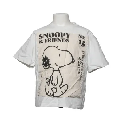 T-shirt (Snoopy & Friends) fra Zara x Peanuts Bomuld