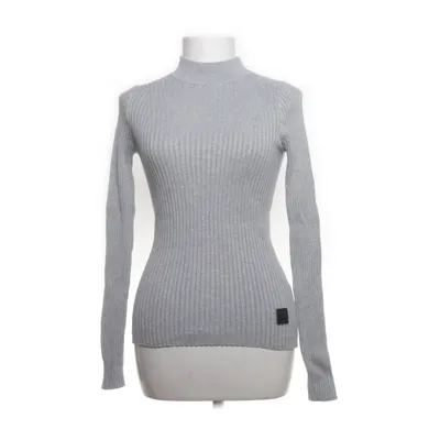 Trui (Grijs) van Raw Katoen, Viscose, Polyamide, Elastaan