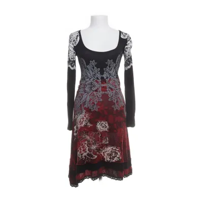 Kjole (Sort, Rød, Flerfarvet) fra Desigual Viscose