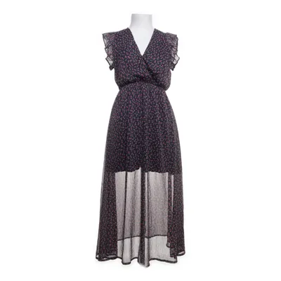 Wikkeljurk (Blauw, Rood) van In April 1986 Polyester, Viscose
