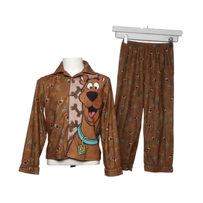 Pyjamasz (Brun, Flerfarvet) fra Scooby-Doo Polyester
