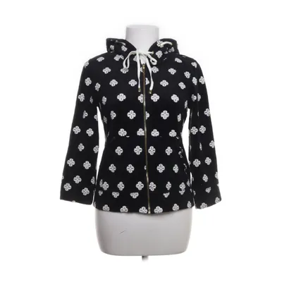 Huvtröja (Svart, Vit) från Juicy Couture Bomull, Polyester