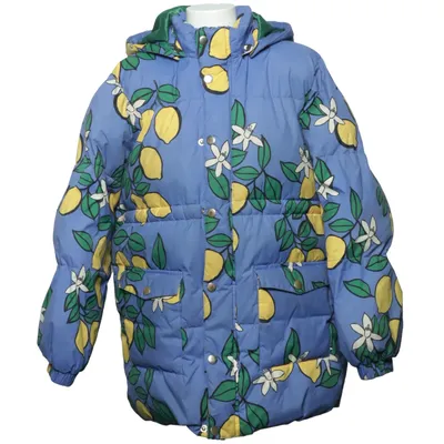 Vinterjacka (Blå, Gul, Grön) från Mini Rodini Polyester