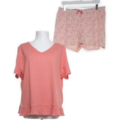 Pajamas (Pink, Multicolored) from Queentex Cotton