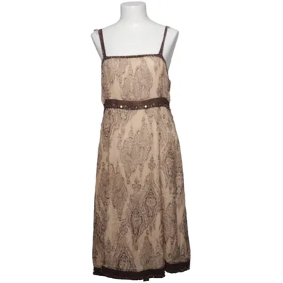 Robe (Beige, Marron) de Friis Soie