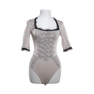 Body (Beige, Sort) fra Wolford Bomuld, Elastan, Polyamid