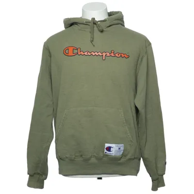 Hoodie (Green) from Champion Cotton, Polyester