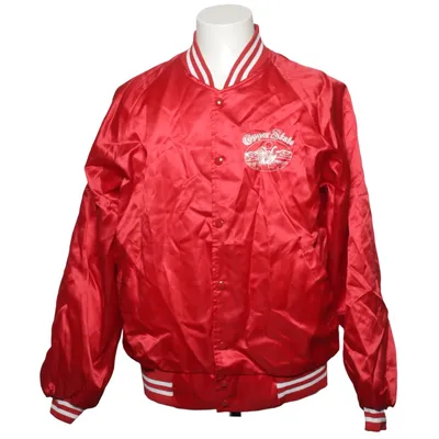 Collegejakke (Rød) fra Hartwell Polyamid, Polyester