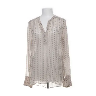 Blouse (Beige, Multicolore) de Hunkydory Viscose
