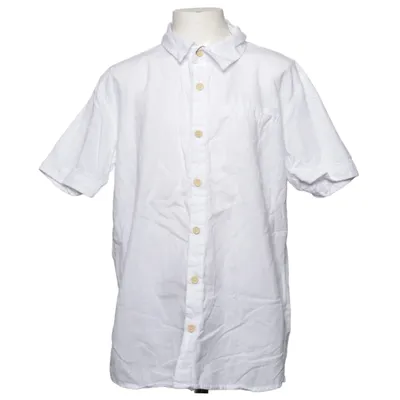 Korte mouwen shirt (Wit) van TAM TAM Katoen