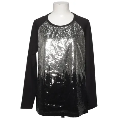 Sweatshirt (Vorderseite Pailletten ) from Paola! Cotton, Elastane, Polyester