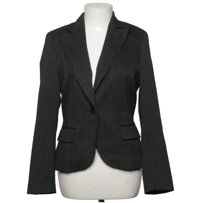 Kavaj (Svart, Vit) från Kello Elastan, Polyester, Viskos, Ull