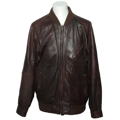 Veste en cuir (Marron) de Jofama Trend Cuir, Polyamide
