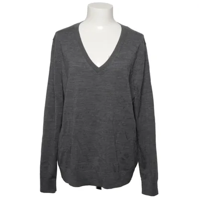 Pullover (Grå) fra Arket Uld