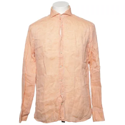 Shirt (Orange) from Oscar of Sweden Linen
